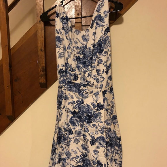Floral Vintage Style Plus Size Dress - Picture 1 of 3
